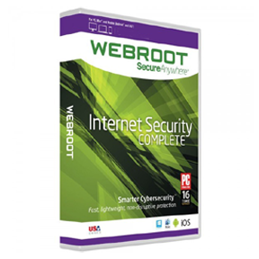 Webroot Internet Security Complete